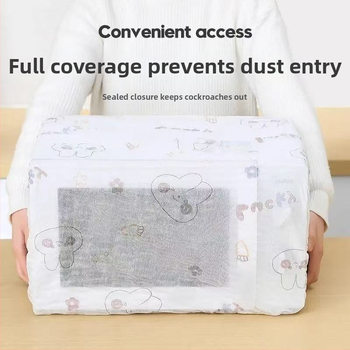 Prachový kryt z netkanej textílie pre domáce spotrebiče, viacúčelové úložné puzdro, zosilnená a zväčšená veľkosť pre stojací ventilátor