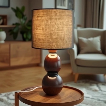 Γαλλική λάμπα δαπέδου σε στυλ mid-century με Wabi-Sabi, για σαλόνι και υπνοδωμάτιο, μοντέρνο κινέζο-αμερικανικό ρετρό στιλ, λάμπα δαπέδου υψηλής αισθητικής