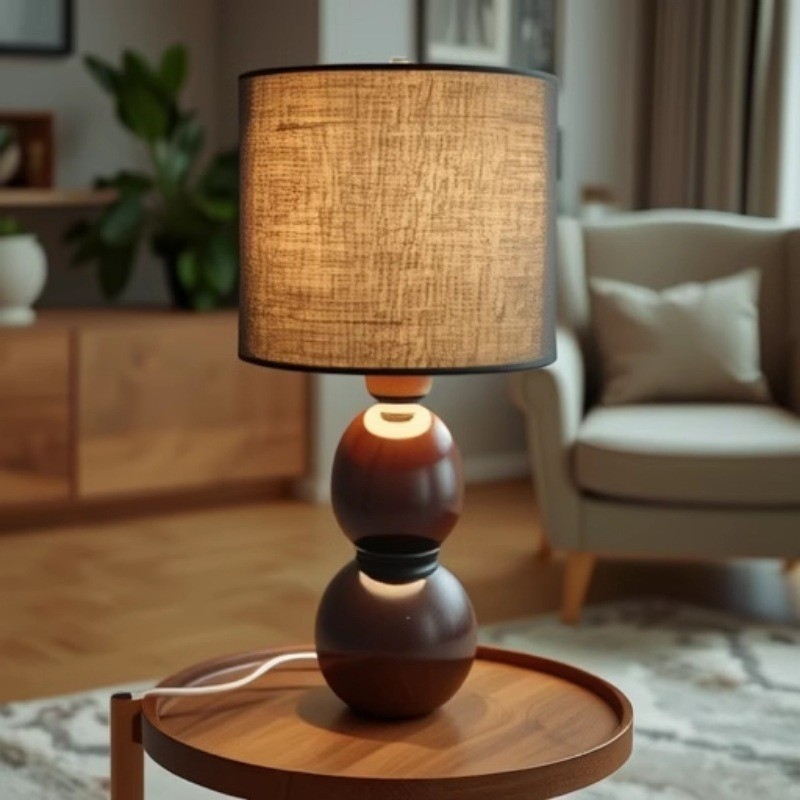 Γαλλική λάμπα δαπέδου σε στυλ mid-century με Wabi-Sabi, για σαλόνι και υπνοδωμάτιο, μοντέρνο κινέζο-αμερικανικό ρετρό στιλ, λάμπα δαπέδου υψηλής αισθητικής