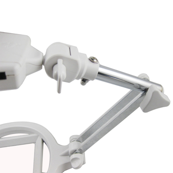 Chuda 3B-1A Μεγεθυντής με LED φωτισμό και βάση, 5×/3×, Ø130 mm