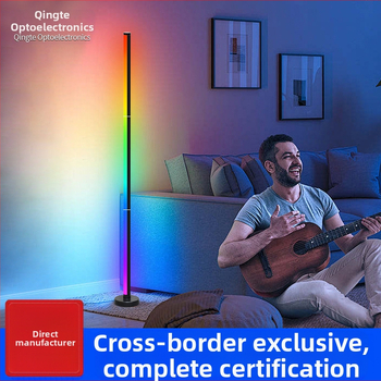 RGB ambientná rohová lampa s modulárnym DIY dizajnom, osvetlenie do spálne, USB napájanie, ovládanie cez app