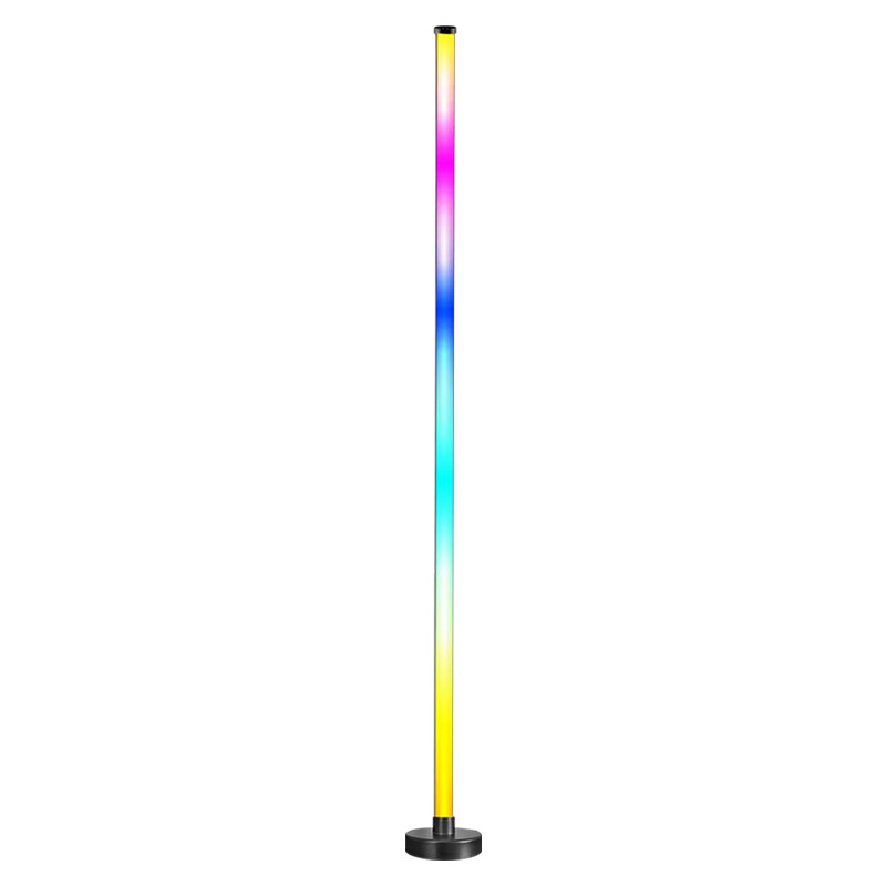 RGB ambientná rohová lampa s modulárnym DIY dizajnom, osvetlenie do spálne, USB napájanie, ovládanie cez app