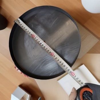 280 šasija za podnu lampu i bazu stolne lampe, ojačani kružni pribor lampe