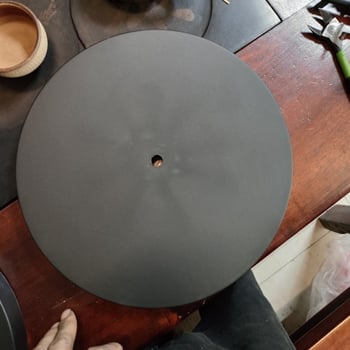 280 šasija za podnu lampu i bazu stolne lampe, ojačani kružni pribor lampe