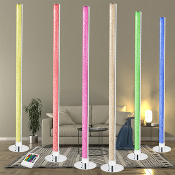 Tianhua Optoelectronics RGB λάμπα δαπέδου – διακοσμητικό φως γωνίας με Bluetooth graffiti ατμοσφαιρικό φως για σαλόνι