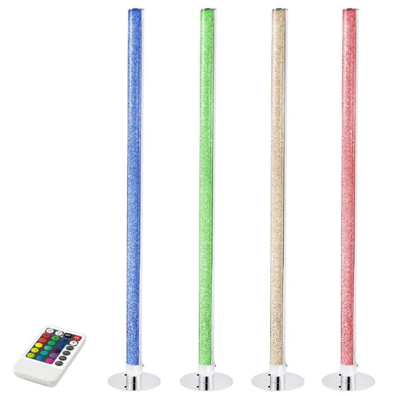 Tianhua Optoelectronics RGB λάμπα δαπέδου – διακοσμητικό φως γωνίας με Bluetooth graffiti ατμοσφαιρικό φως για σαλόνι
