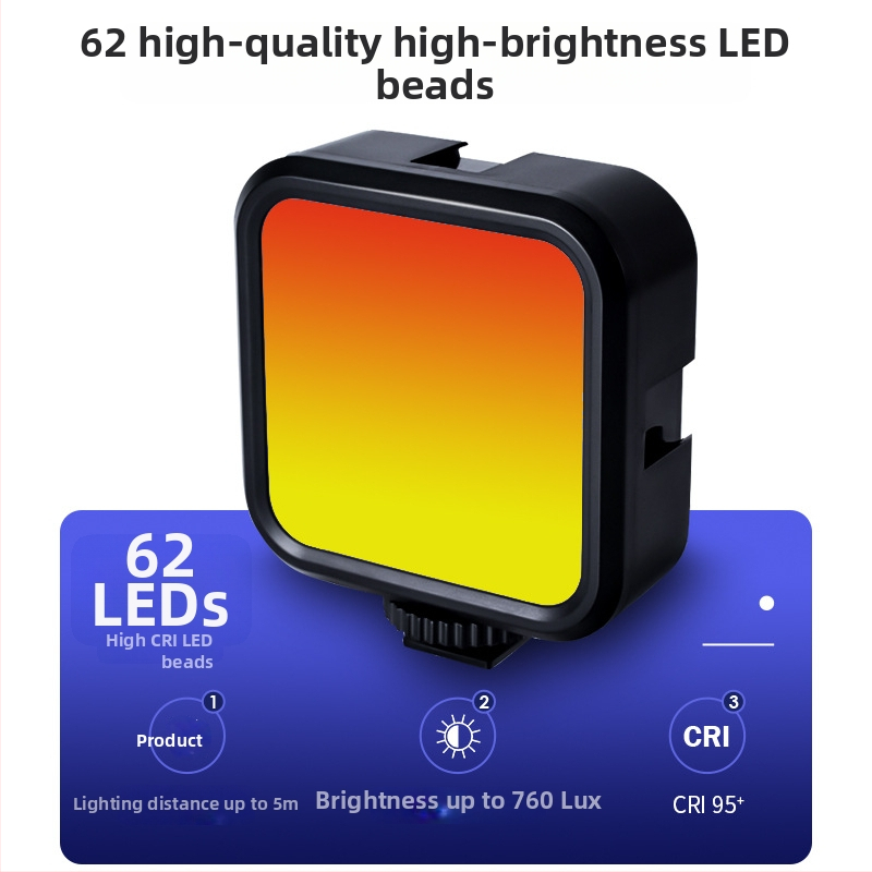 Osvetlenie na ochranu očí, nastaviteľné mini Bluetooth osvetlenie pre fotografovanie, živé prenosy krásy, držiak na telefón s klipsom