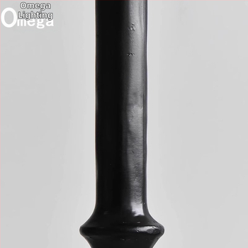 Moderná minimalistická stojacia lampa do obývačky, nový čínsky štýl, textilný dizajn, vhodná do študovne a spálne