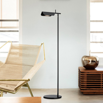 Φωτιστικό δαπέδου LED, μοντέρνο μίνιμαλ για σαλόνι και υπνοδωμάτιο — κάθετη σχεδίαση, λάμπα κοντά στο κρεβάτι