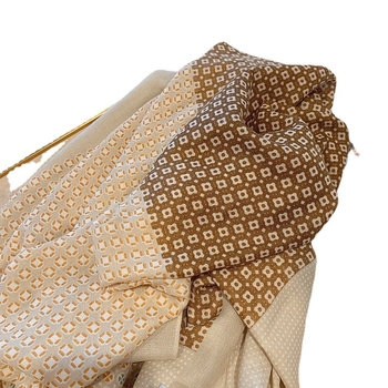 Γυναικείος πολυεστερικός σάλι, warp-knit, 180×90 εκ.