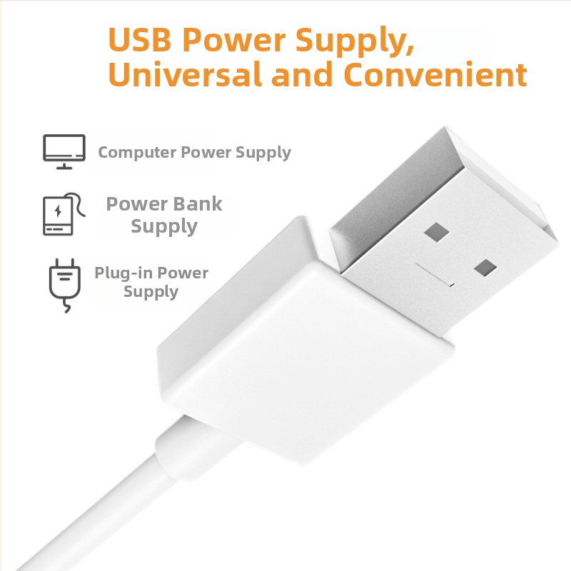 LED osvetľovač skrinky so senzorom pohybu, USB reguláciou jasu, nočná lampa do spálne a šatníka s ovládaním gest