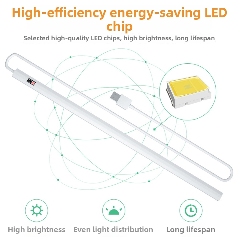 LED osvetľovač skrinky so senzorom pohybu, USB reguláciou jasu, nočná lampa do spálne a šatníka s ovládaním gest