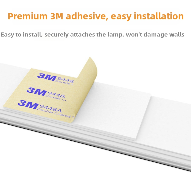 LED osvetľovač skrinky so senzorom pohybu, USB reguláciou jasu, nočná lampa do spálne a šatníka s ovládaním gest