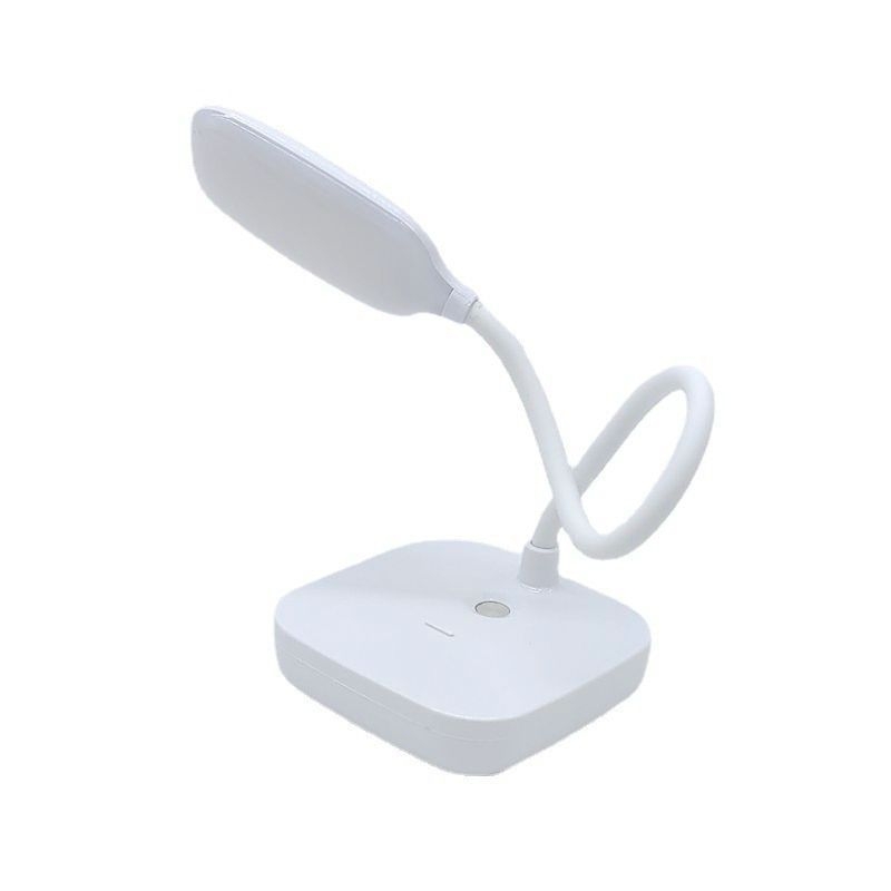 LED λάμπα γραφείου για μελέτη, USB τροφοδοσία, αναδιπλούμενη, προστασία ματιών, συμπαγής νυχτερινή λάμπα για φοιτητικό δωμάτιο