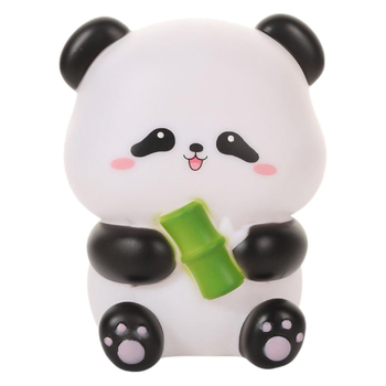 Kreatív Panda LED éjjeli lámpa USB töltéssel, aranyos gyerekeknek való asztali lámpa hálószobába, szemvédő