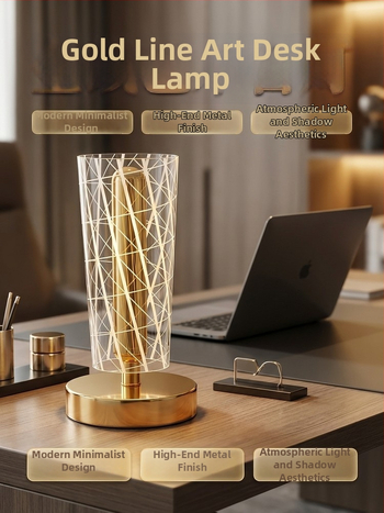 Nočná stolná lampa s akrylovým dekoratívnym ambientným svetlom, nordický štýl, nabíjateľná a pripojiteľná, rozmery 9 x 9 x 22 cm