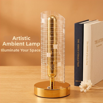 Dekoratívna stolná lampa, luxusná atmosféra, nordický motív s motýľom, nočná lampa do spálne, LED stolná lampička