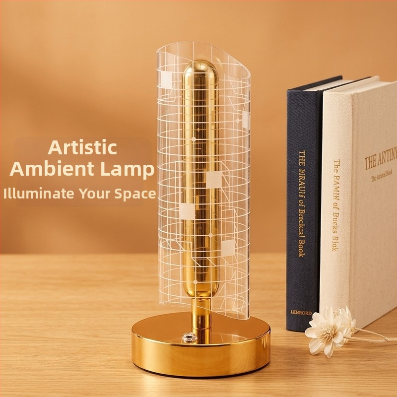 Dekoratívna stolná lampa, luxusná atmosféra, nordický motív s motýľom, nočná lampa do spálne, LED stolná lampička