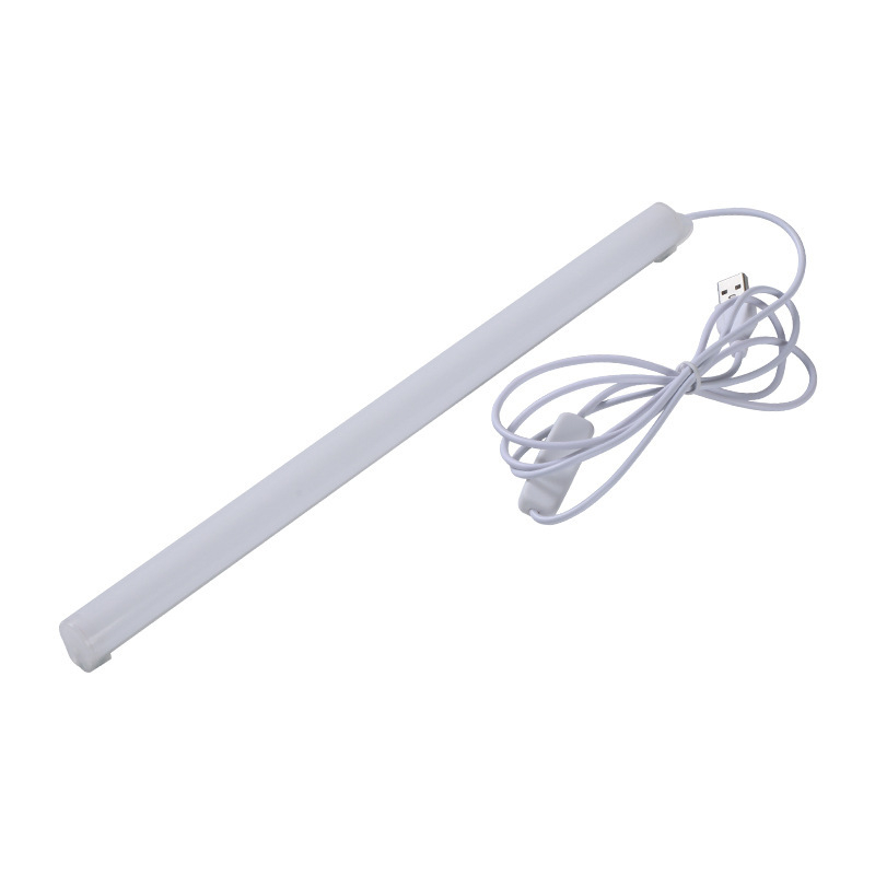 USB λάμπα υπνοδωματίου με προστασία ματιών, επιτραπέζιο LED φως ανάγνωσης με μαγνητική προσάρτηση