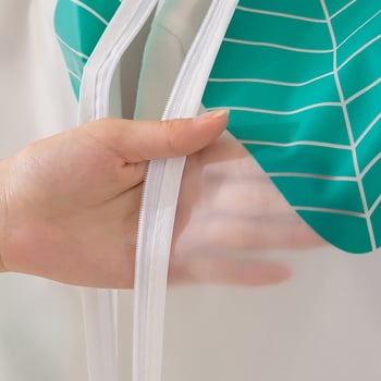 PEVA obal na oblečenie do šatníkovej skrine, ochrana proti vlhkosti, veľký objem pre obleky a kabáty