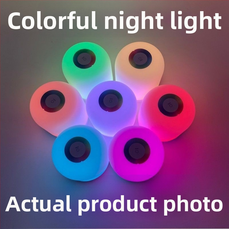 Nočná lampa do spálne, ochrana očí, dobíjateľná, stolná lampa s dotykovým vypínačom, geometrický dizajn