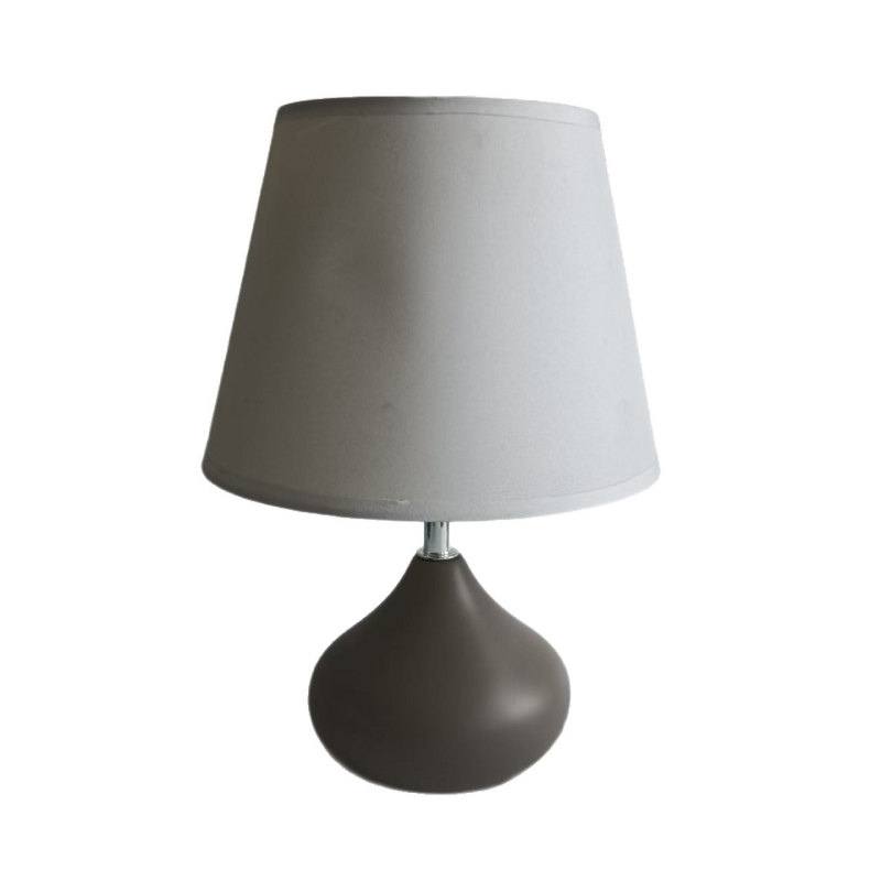 Nočná lampa na nočný stolík s keramickým držiakom, dizajn inšpirovaný hotelom, dotykové stmievanie, inteligentné nočné svetlo