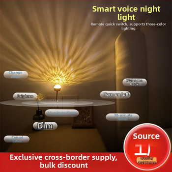 Snová projekcia hviezdnej oblohy, USB ambientné svetlo, dvojjazyčné čínsko-anglické nočné svetlo