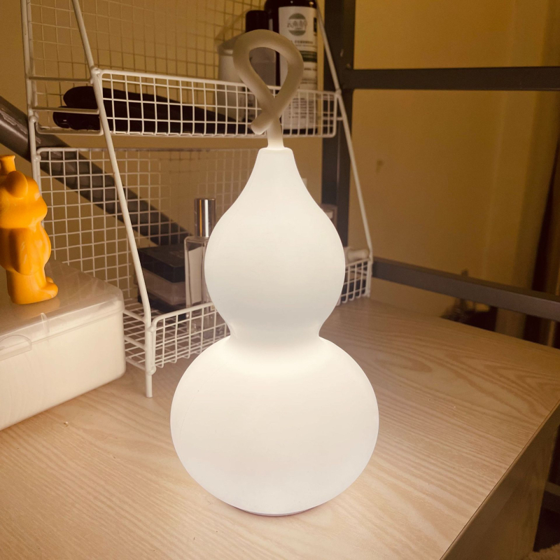 LED νυχτερινό φως για φοιτητικό δωμάτιο – φωτιστικό κρεβατιού με κλιπ σε ντουλάπα, τροφοδοσία από πρίζα, λευκό φως