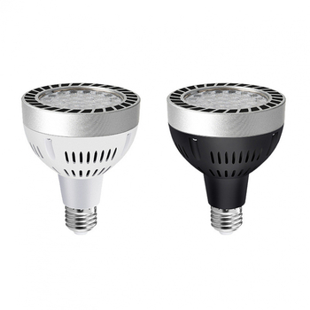 Par30 LED COB svetelný zdroj, závit E27, 45W, traťové osvetlenie pre obchody