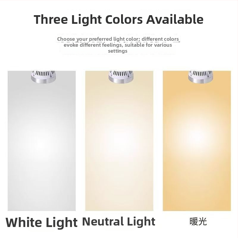 Par30 LED COB svetelný zdroj, závit E27, 45W, traťové osvetlenie pre obchody