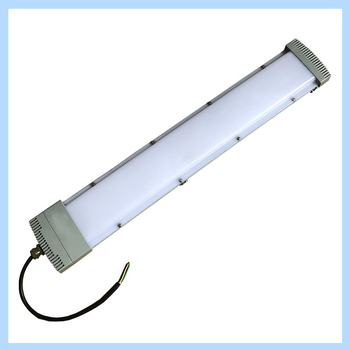 LED λωρίδα φθοριστικού φωτός με προστασία από έκρηξη για αποθήκες και εργαστήρια, 20W/40W/60W