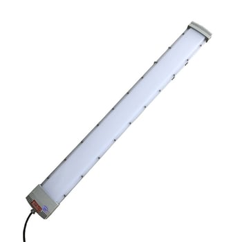 LED λωρίδα φθοριστικού φωτός με προστασία από έκρηξη για αποθήκες και εργαστήρια, 20W/40W/60W