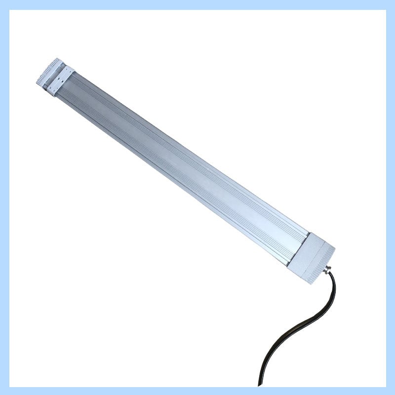 LED λωρίδα φθοριστικού φωτός με προστασία από έκρηξη για αποθήκες και εργαστήρια, 20W/40W/60W