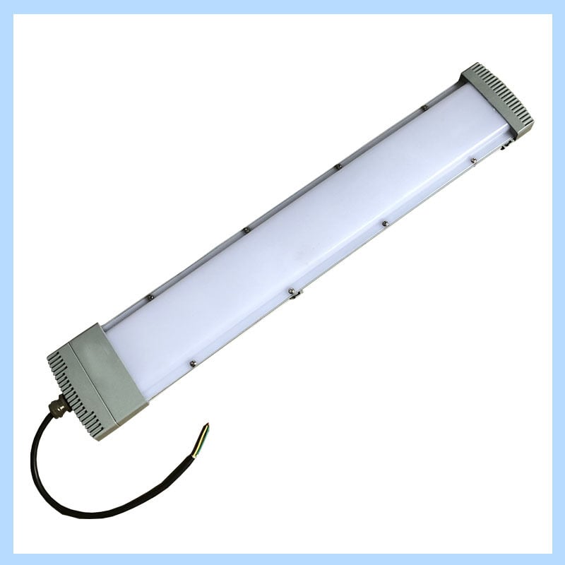 LED λωρίδα φθοριστικού φωτός με προστασία από έκρηξη για αποθήκες και εργαστήρια, 20W/40W/60W