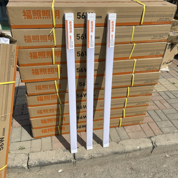 Fu Zhao LED βάση αμοιβάδας, 1,2 m, υπερλαμπρή, εξοικονόμηση ενέργειας, μακριά λωρίδα γραφείου με ενσωματωμένο λαμπτήρα ημέρας και καθαρισμού