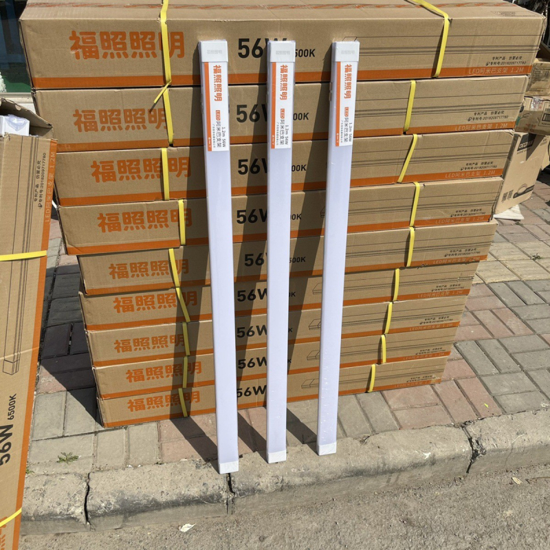 Fu Zhao LED βάση αμοιβάδας, 1,2 m, υπερλαμπρή, εξοικονόμηση ενέργειας, μακριά λωρίδα γραφείου με ενσωματωμένο λαμπτήρα ημέρας και καθαρισμού