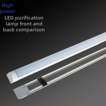 LED čistiaca lampa s integrovaným držiakom, odolná voči vlhkosti a prachu, kompatibilná s DC/AC vstupom 12V/24V/36V/220V