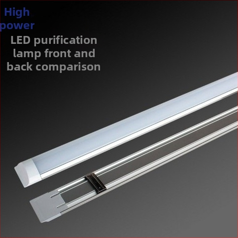 LED čistiaca lampa s integrovaným držiakom, odolná voči vlhkosti a prachu, kompatibilná s DC/AC vstupom 12V/24V/36V/220V