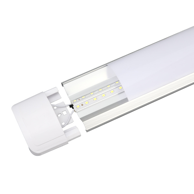 LED χαμηλής τάσης φως καθαρισμού, μακρύ λωρίδα οροφής, καμπυλωτό αλουμινένιο περίβλημα, ενσωματωμένος στήριγμα AC/DC, είσοδος 12–36V