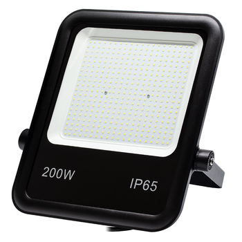LED προβολέας 200W με ευρύ φάσμα τάσης, εξωτερική χρήση – αυλή και αποθήκη