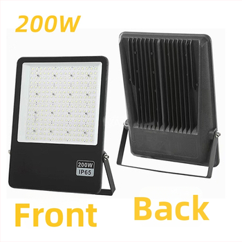 LED vodotesný ultra tenký floodlight pre vonkajšiu záhru – vysoký jas, projekčné svetlo, inžinierska séria