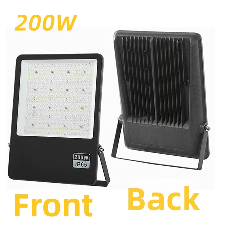 LED vodotesný ultra tenký floodlight pre vonkajšiu záhru – vysoký jas, projekčné svetlo, inžinierska séria