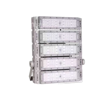 LED модул прожектор за външно осветление на тунели и площади, IP65, 200W, 5000 lm, 6000K, монтиран на висок стълб