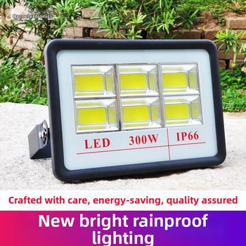LED reflektor 200W-500W, odolný proti výbuchu a vodotesný, IP66, na vnútorné aj vonkajšie použitie; ideálne pre štadióny, basketbalové ihriská a reklamné osvetlenie