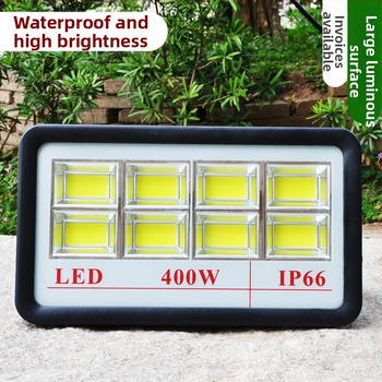 LED reflektor 200W-500W, odolný proti výbuchu a vodotesný, IP66, na vnútorné aj vonkajšie použitie; ideálne pre štadióny, basketbalové ihriská a reklamné osvetlenie