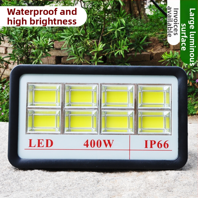 LED reflektor 200W-500W, odolný proti výbuchu a vodotesný, IP66, na vnútorné aj vonkajšie použitie; ideálne pre štadióny, basketbalové ihriská a reklamné osvetlenie