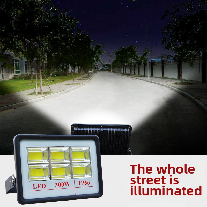 LED reflektor 200W-500W, odolný proti výbuchu a vodotesný, IP66, na vnútorné aj vonkajšie použitie; ideálne pre štadióny, basketbalové ihriská a reklamné osvetlenie