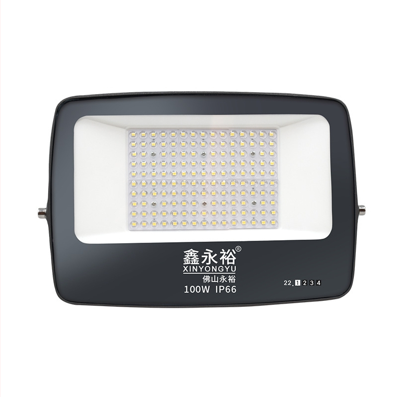 Vonkajší LED reflektor na štadióny a tunely, 50W-200W, 120° lúč, IP66, 6500K