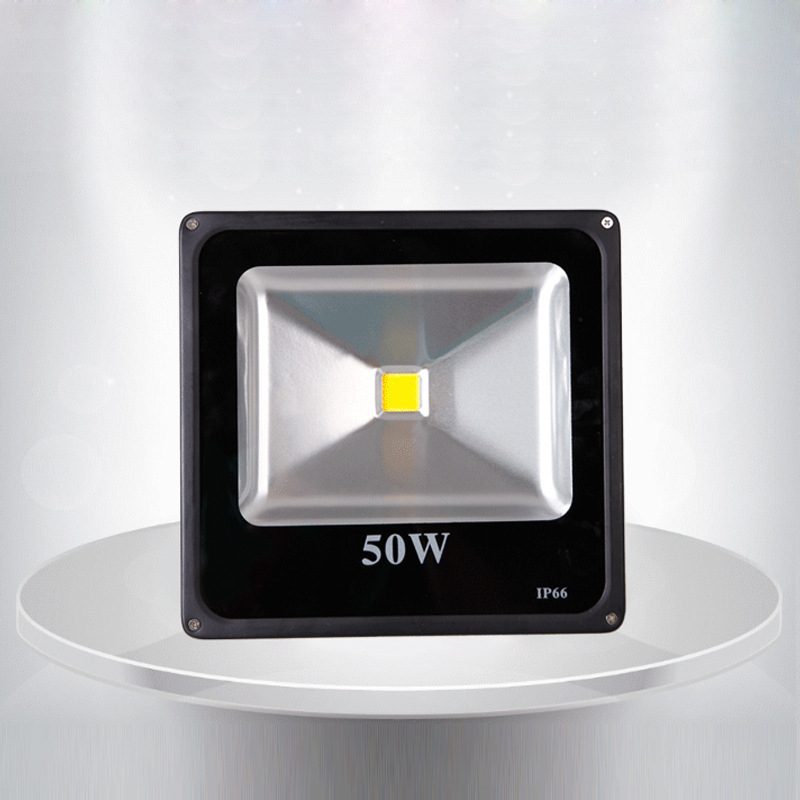 Εξωτερικός RGB LED προβολέας για φωτισμό δέντρων, 10W, αλουμινένιο περίβλημα, IP65, δέσμη 120°, πολύχρωμο φως