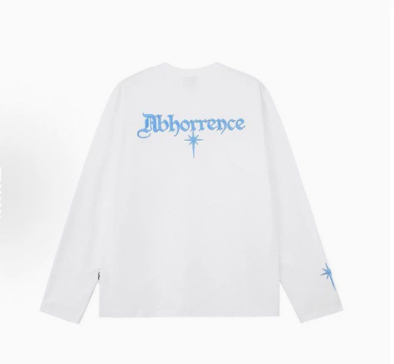 Ανδρικό ελαφρύ μακρυμάνικο T-shirt με όρθιο γιακά, χαλαρή γραμμή για άνοιξη και φθινόπωρο, κέντημα και γεωμετρικό μοτίβο
